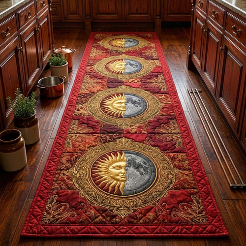 Solar Eclipse Runner Rug GFTOQM3727