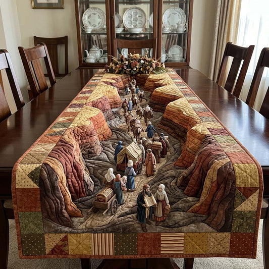 Passover Seder Quilted Table Runner GFTOQM3803