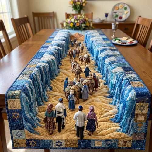 Passover Seder Quilted Table Runner GFTOQM3804