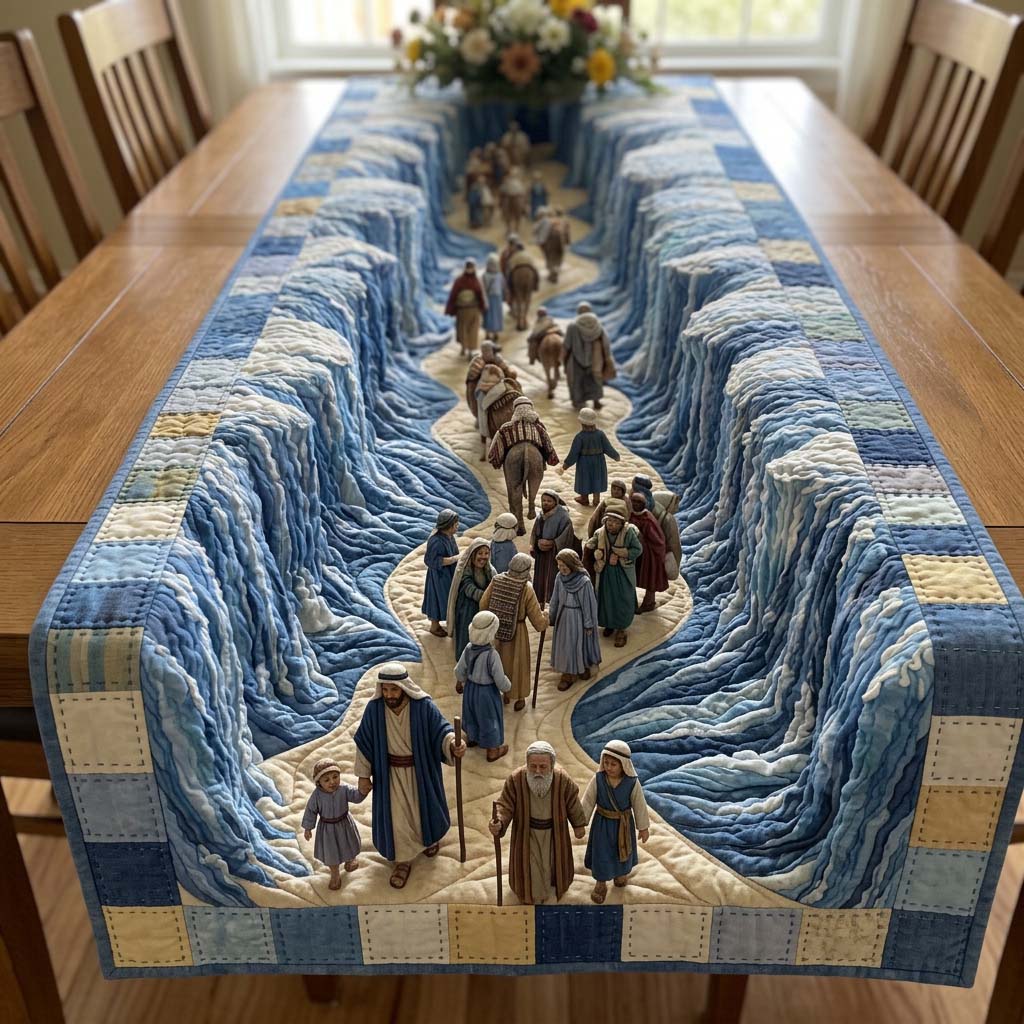 Passover Seder Quilted Table Runner GFTOQM3805