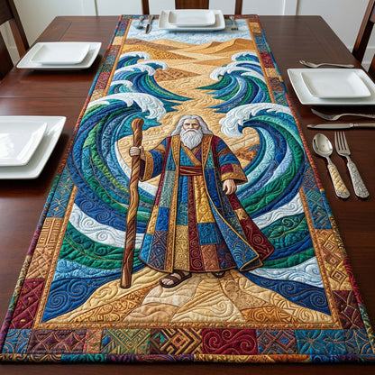 Passover Seder Quilted Table Runner GFTOQM3807