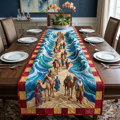 Passover Seder Quilted Table Runner GFTOQM3808