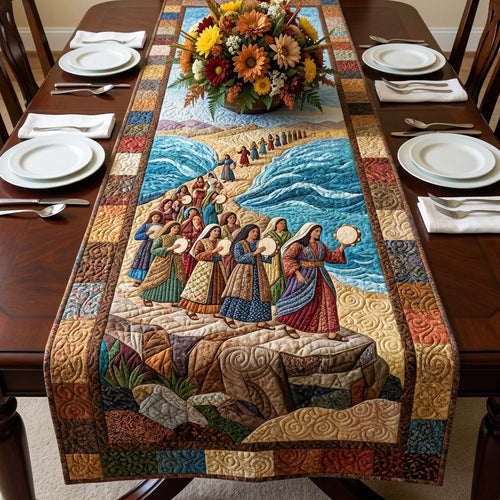 Passover Seder Quilted Table Runner GFTOQM3809