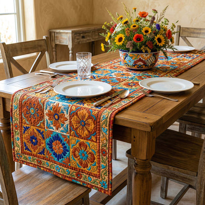 Rustic Garden Quilted Table Runner GFTOQM3877