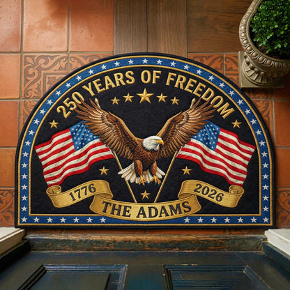 Freedom Eagle Quilted Welcome Mat QTCUZ GFTOQM3981