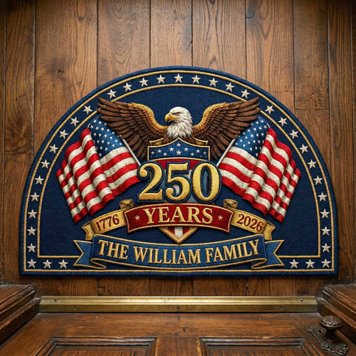Eagle Shield Quilted Welcome Mat QTCUZ GFTOQM3984