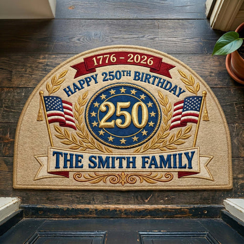 Golden Laurel Quilted Welcome Mat QTCUZ GFTOQM3986