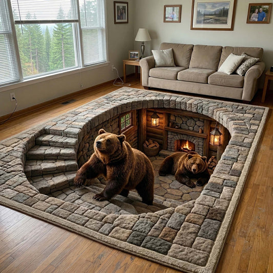 Rustic Guardian Area Rug GFTOQM4048