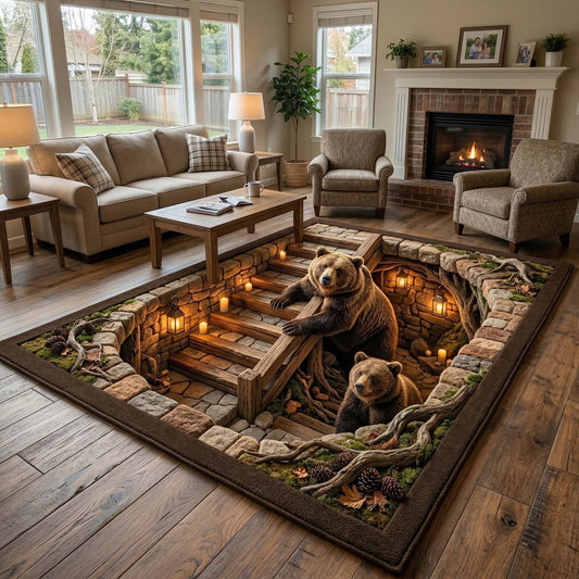 Rustic Guardian Area Rug GFTOQM4049