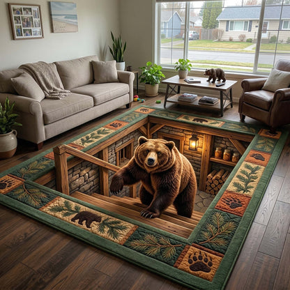 Rustic Guardian Area Rug GFTOQM4050