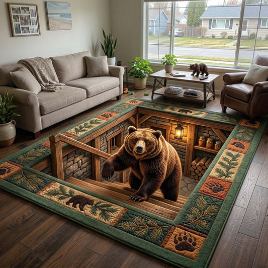Rustic Guardian Area Rug GFTOQM4050