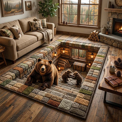 Rustic Guardian Area Rug GFTOQM4052