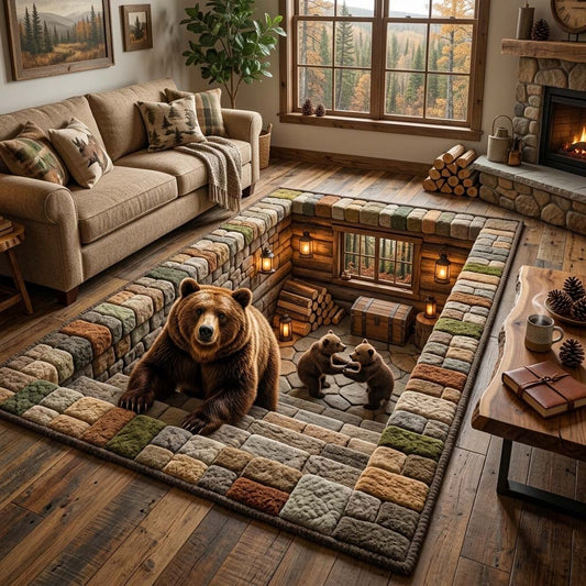 Rustic Guardian Area Rug GFTOQM4052