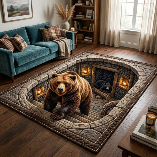 Rustic Guardian Area Rug GFTOQM4053