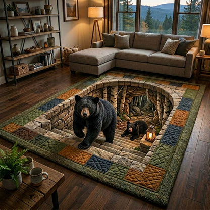 Rustic Guardian Area Rug GFTOQM4054