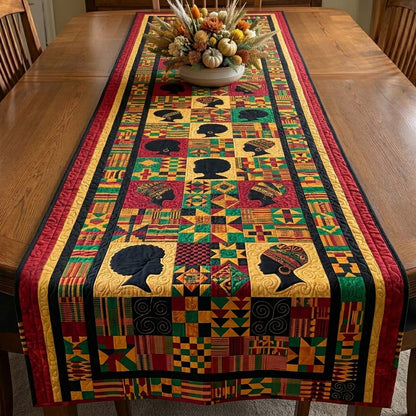 African Pride Quilted Table Runner GFTOQM4134