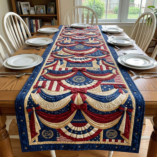 Liberty Heritage Quilted Table Runner GFTOQM4206
