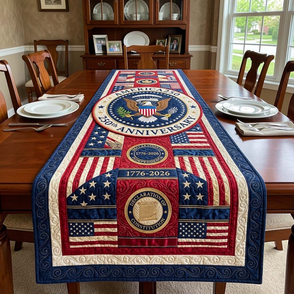 Liberty Heritage Quilted Table Runner GFTOQM4209