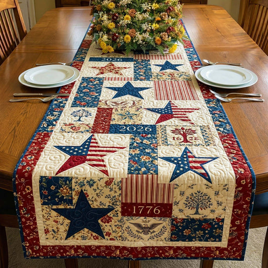Liberty Heritage Quilted Table Runner GFTOQM4210