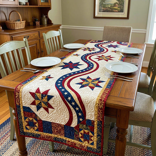 Liberty Heritage Quilted Table Runner GFTOQM4211
