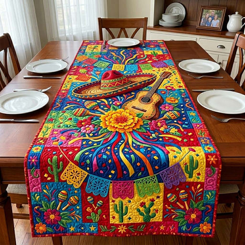 Cinco de Mayo Quilted Table Runner GFTOQM4334