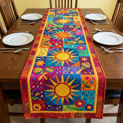 Cinco de Mayo Quilted Table Runner GFTOQM4336