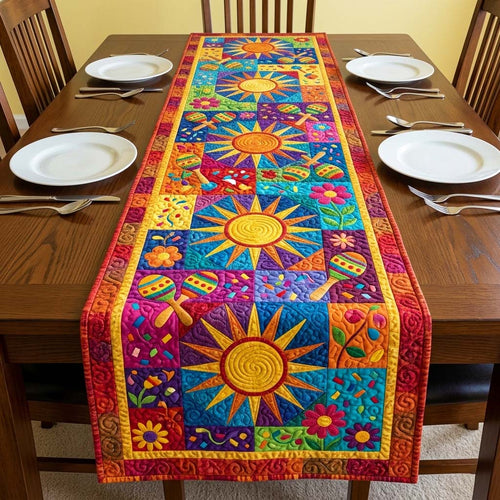 Cinco de Mayo Quilted Table Runner GFTOQM4336