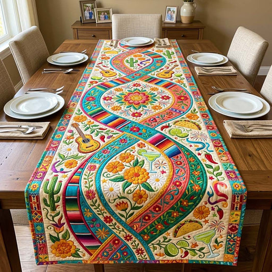 Cinco de Mayo Quilted Table Runner GFTOQM4337