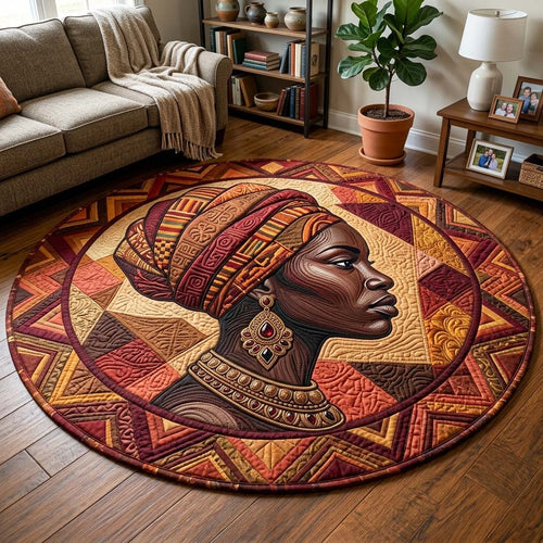 Soulbound Roots Quilted Round Mat GFTOQM4359