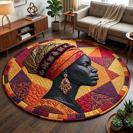 Soulbound Roots Quilted Round Mat GFTOQM4360