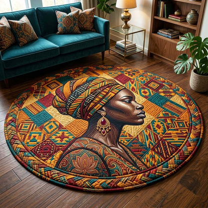 Soulbound Roots Quilted Round Mat GFTOQM4361