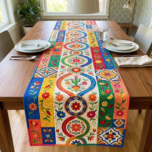 Cinco de Mayo Quilted Table Runner GFTOQM4363