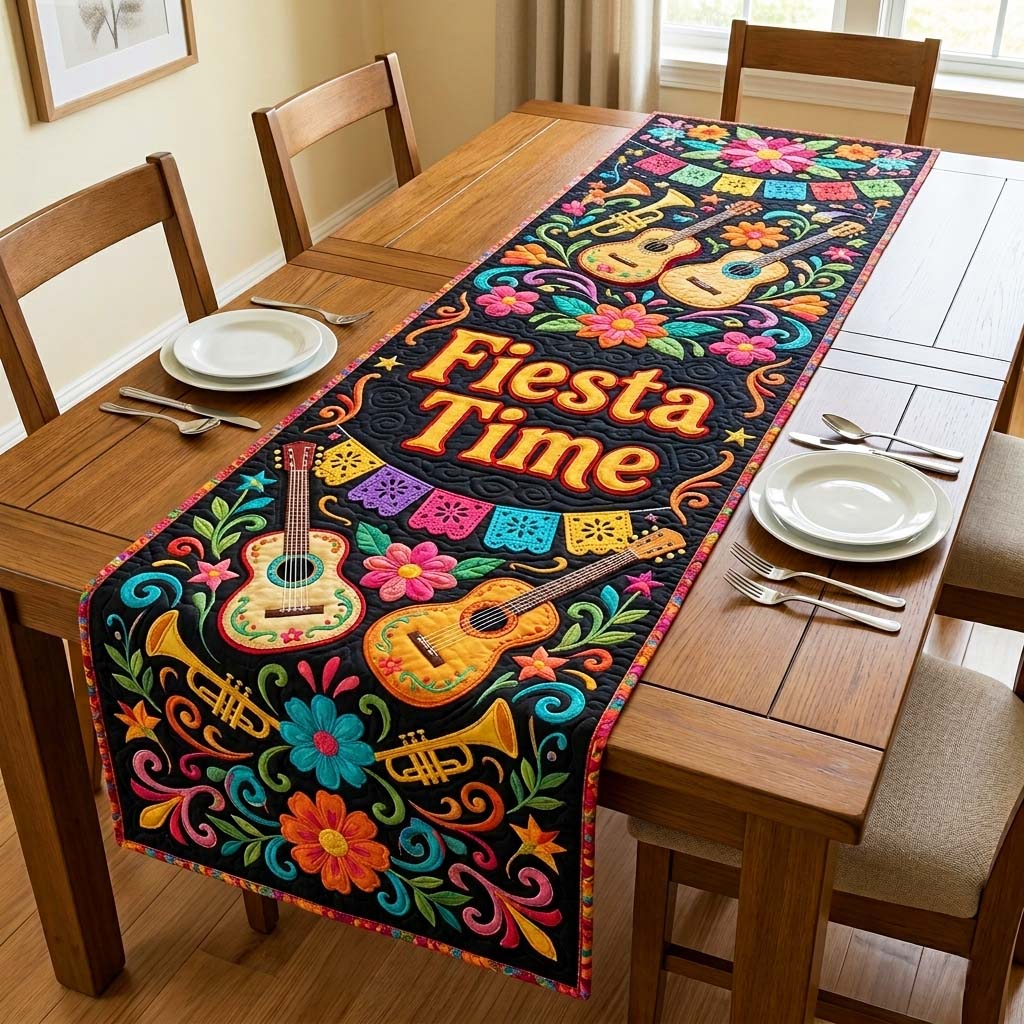 Cinco de Mayo Quilted Table Runner GFTOQM4364