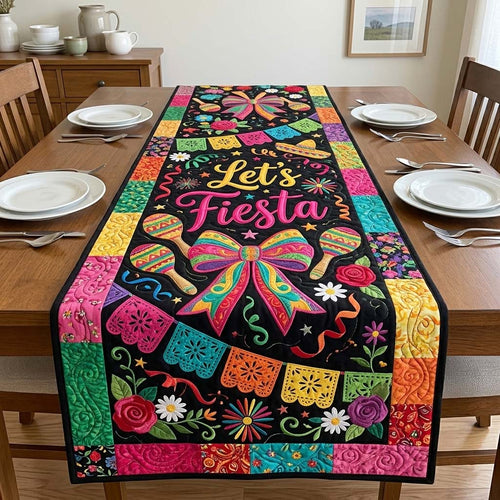 Cinco de Mayo Quilted Table Runner GFTOQM4365