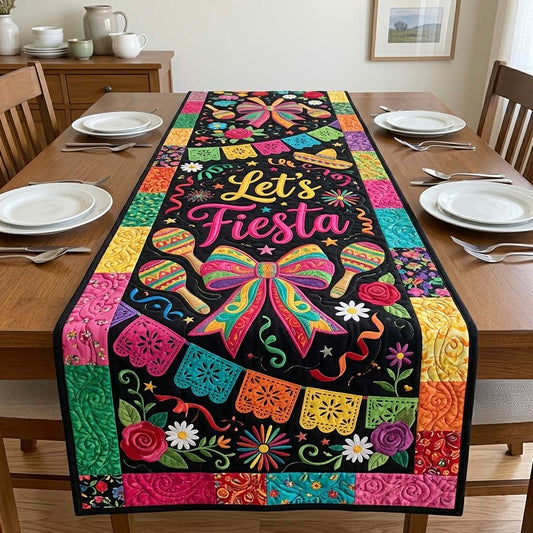 Cinco de Mayo Quilted Table Runner GFTOQM4365