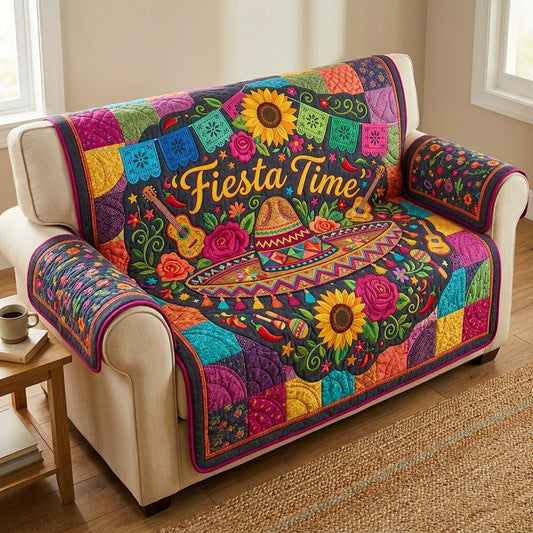 Cinco de Mayo Quilted Sofa Cover GFTOQM4375