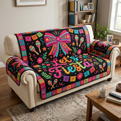 Cinco de Mayo Quilted Sofa Cover GFTOQM4376