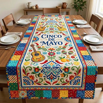 Classic Fiesta Quilted Table Runner GFTOQM4428