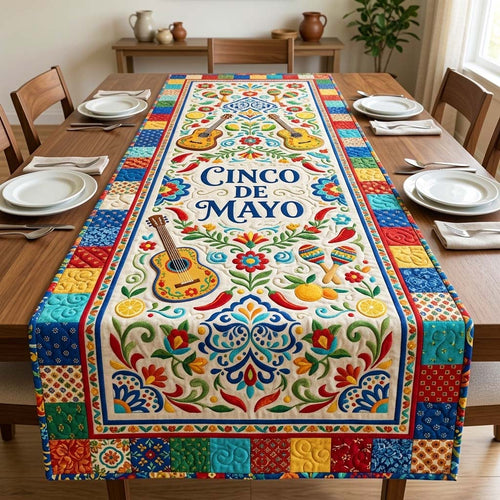 Classic Fiesta Quilted Table Runner GFTOQM4428