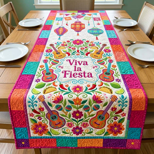 Viva La Fiesta Quilted Table Runner GFTOQM4429