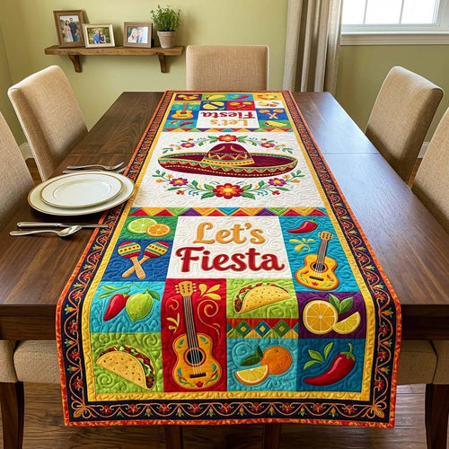 Lets Fiesta Quilted Table Runner GFTOQM4430