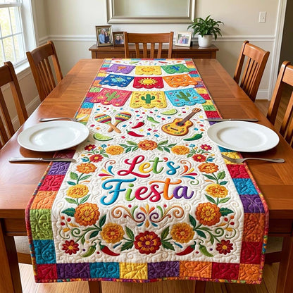 Lets Fiesta Quilted Table Runner GFTOQM4433