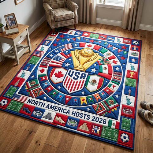 Champion Crest Area Rug GFTOQM4454