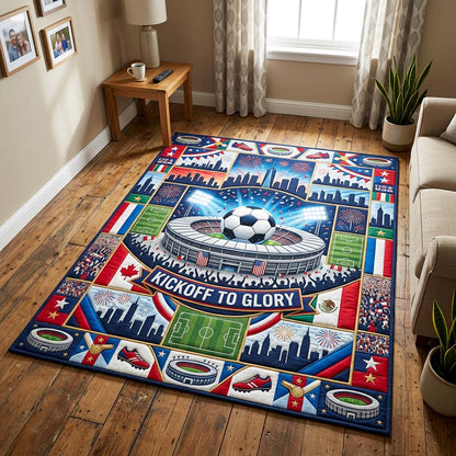 Glory Stadium Area Rug GFTOQM4455