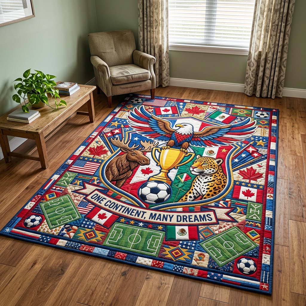 Wild Trophy Area Rug GFTOQM4457