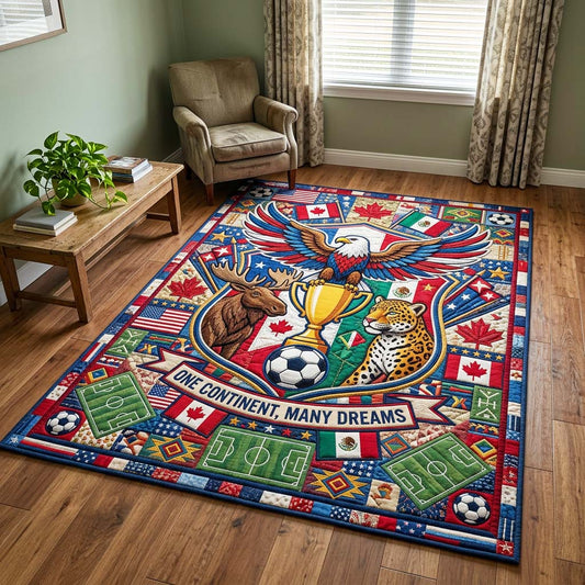 Wild Trophy Area Rug GFTOQM4457