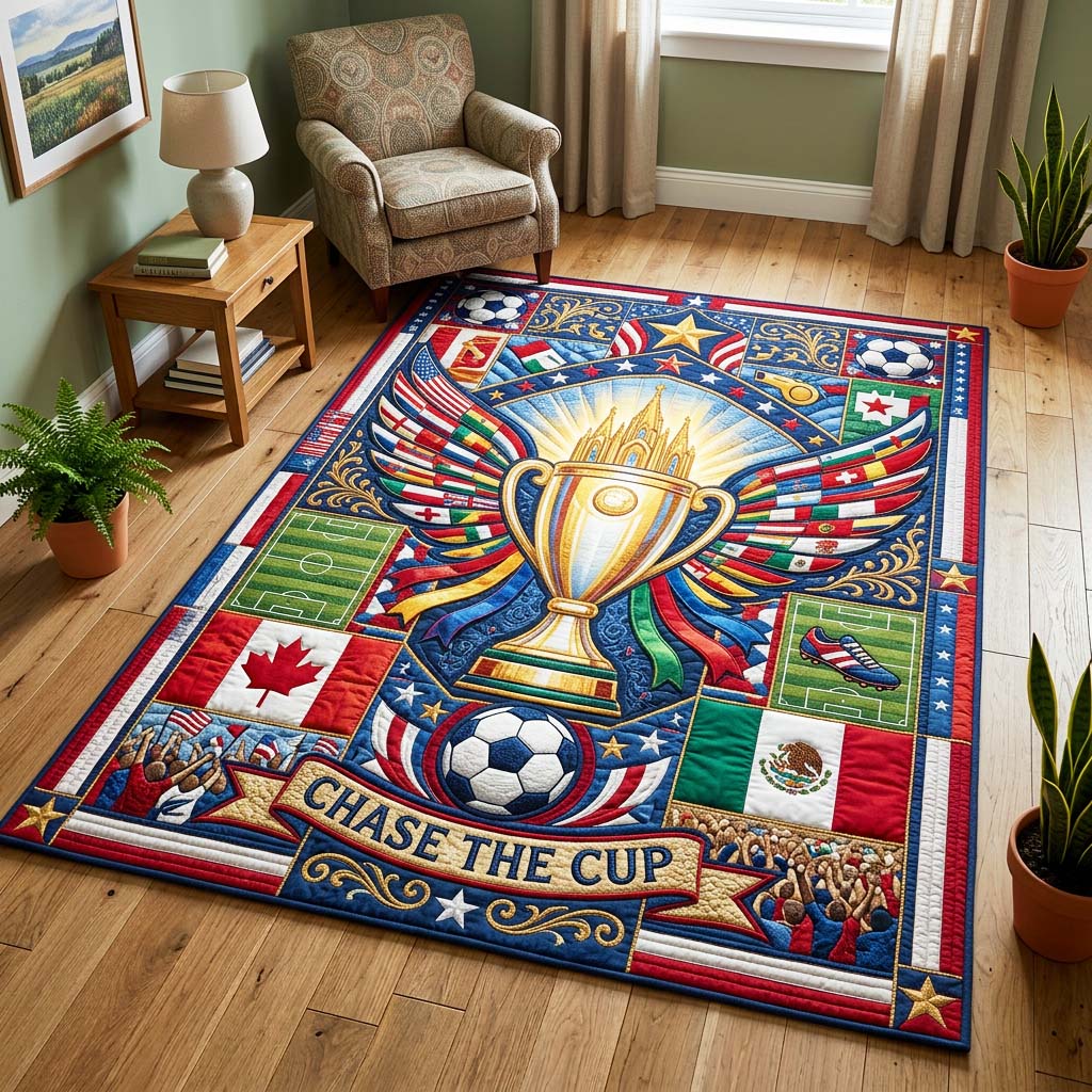 Winged Cup Area Rug GFTOQM4458