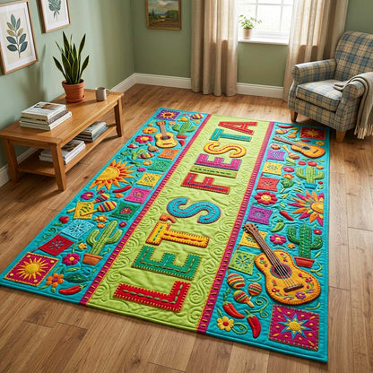 Siesta Fiesta Area Rug GFTOQM4463