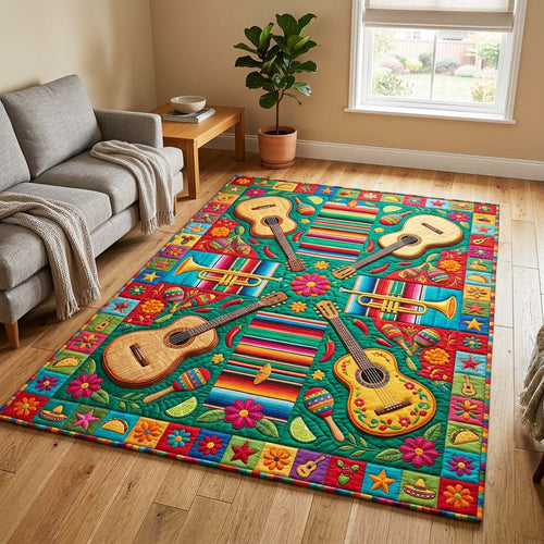 Mexican Fiesta Area Rug GFTOQM4464