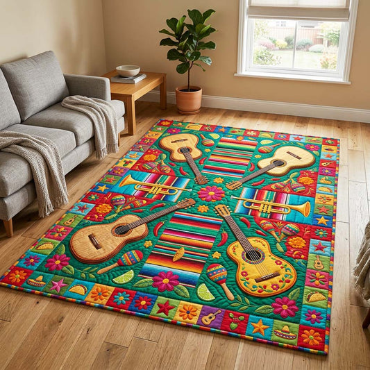 Mexican Fiesta Area Rug GFTOQM4464